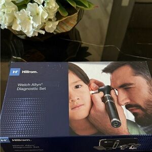 Welch Allyn Diagnostic Set - Black